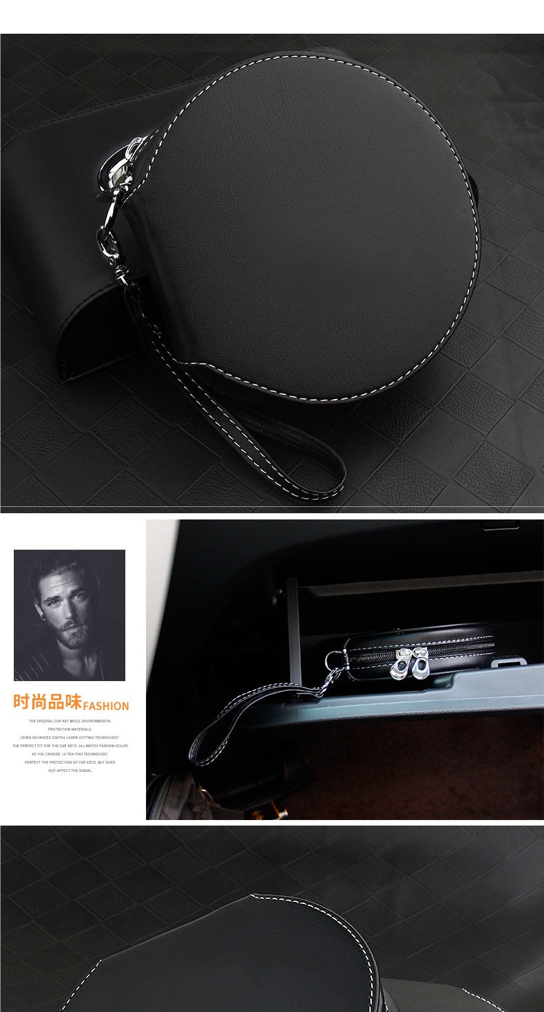 Car Cd Bag, Car Disc Storage Bag, Car Cd Box, In-Car Cd Holder, Volkswagen Audi Mercedes Car Disc Holder