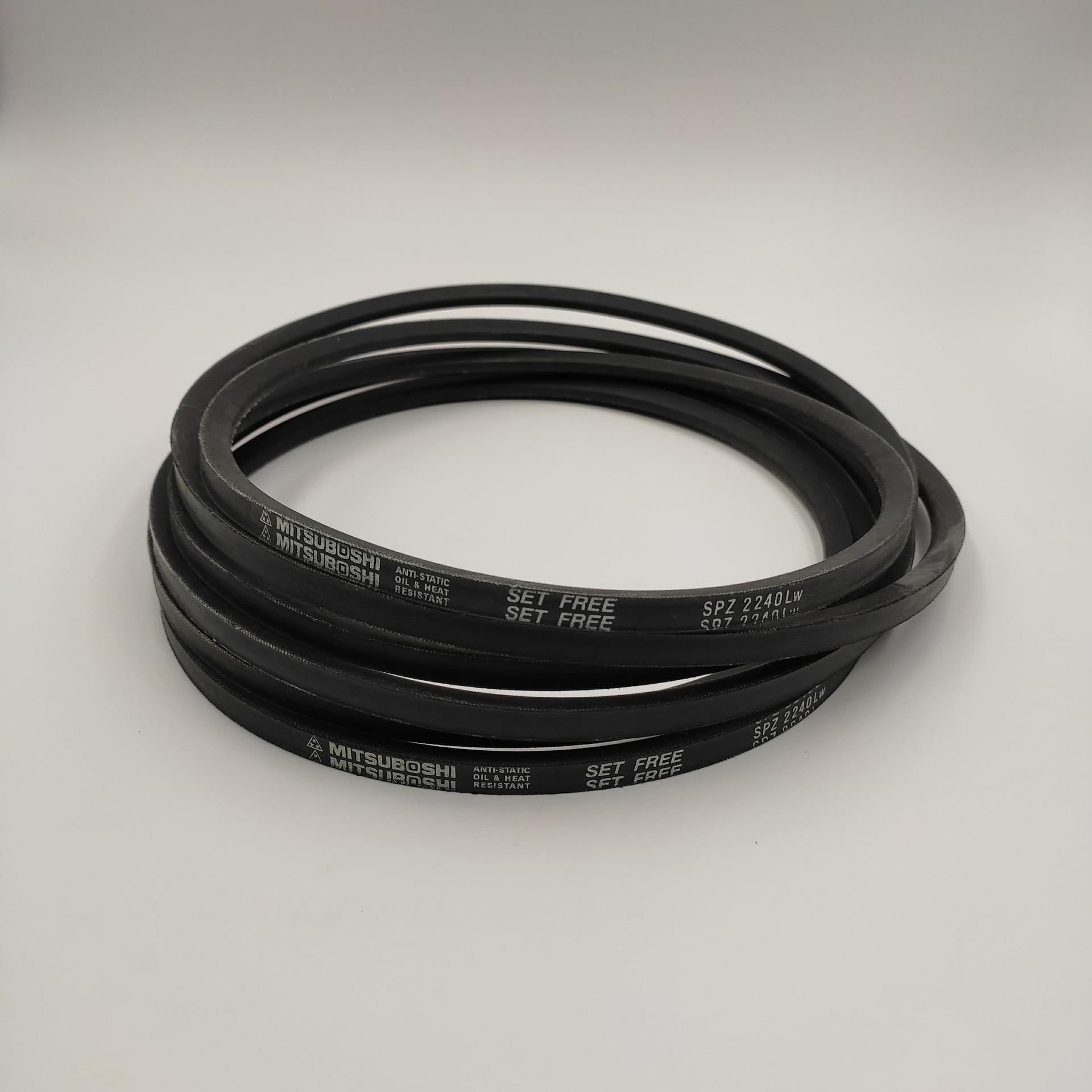 高速防油窄型包布V带SPZ1437SPZ1462SPZ1487LwSPZ1500LWSPZ2037LW