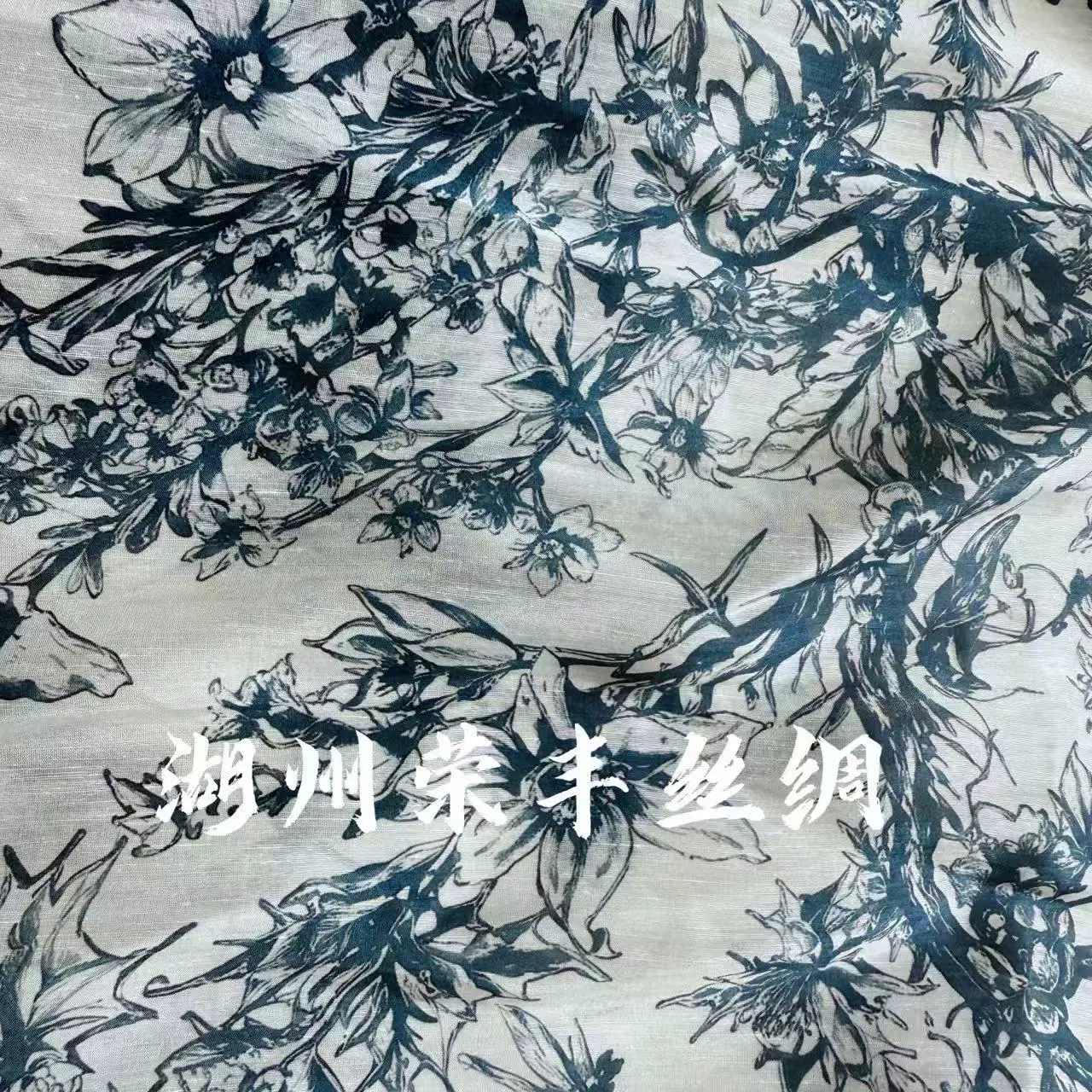 20姆米mm真丝亚麻天然透气舒适慵懒连衣裙衬衫老钱风新中式丝绸