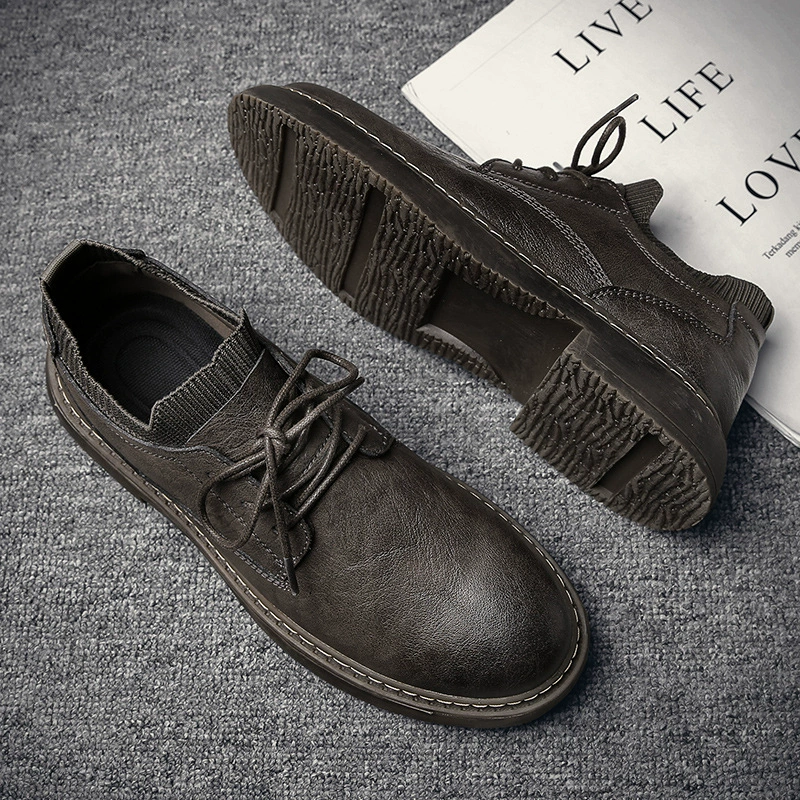 Martin сапоги мужская нижняя банда 2024 Martin обувь сапоги мужская английская весна и осень мужская обувь с бархатом мужская кожаная обувь