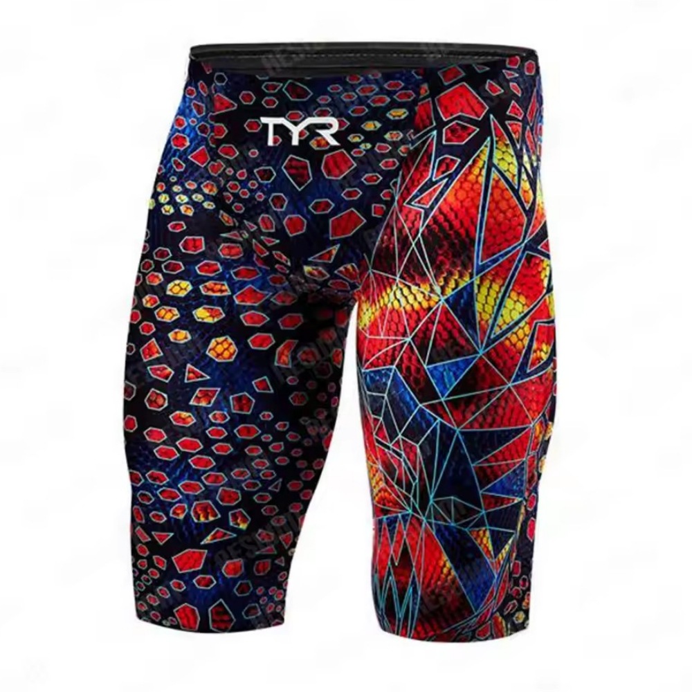 Men's Swimming Trunks Professional Quick Drying Beach Shorts_voghion.com