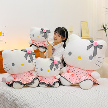 外贸HelloKitty毛绒玩具凯蒂猫公仔KT猫玩偶布娃娃送女生生日礼物