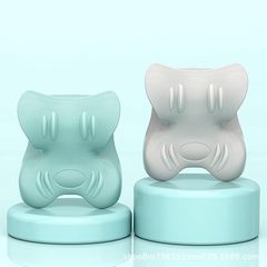 颈椎按摩器脖子颈椎矫正器指压富贵包专用枕头c型牵引支撑按摩枕