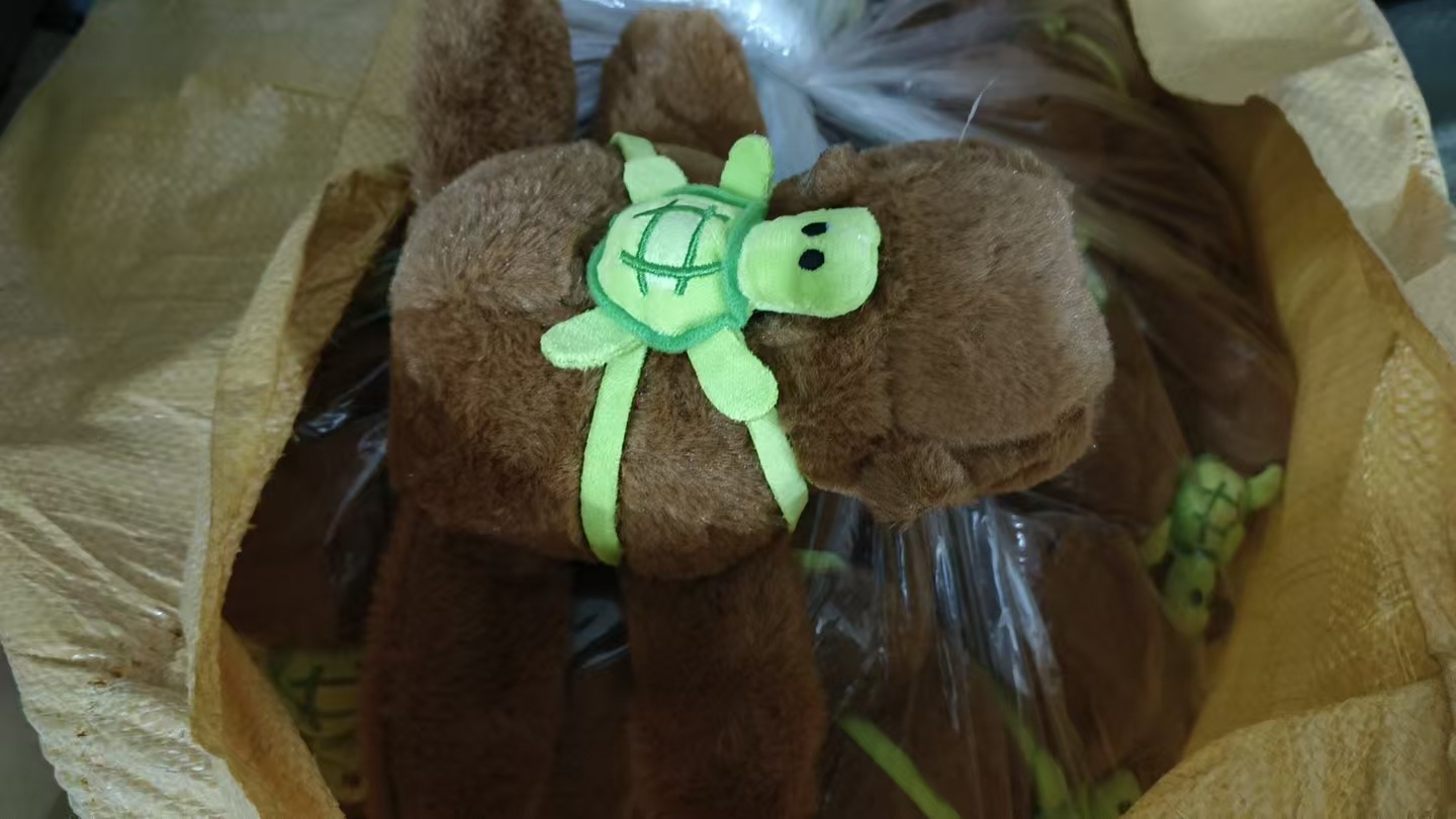 Kapibara puf puf pulseras Kapibara puff puff doll pellizco muñeco de peluche capibara colgante chirrido