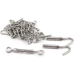 Ll304 Stainless Steel Clothes Drying Chain, Windproof, Anti-Slip, Anti-Rust, Balcony Clothes Drying Chain, Wire Rope