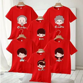 亲子装;童T恤;童卫衣