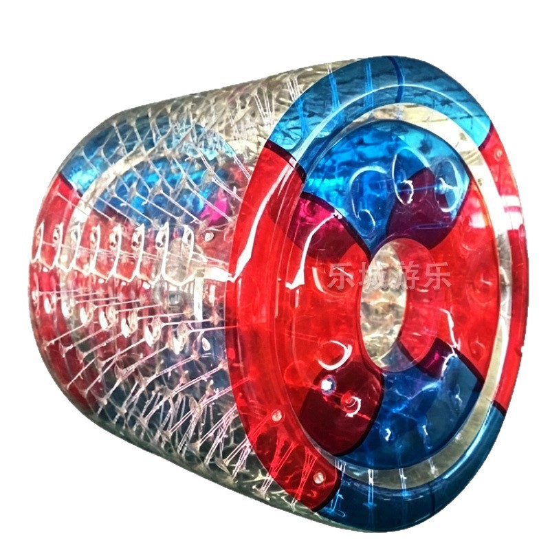 tambor de agua inflable bola de correr de agua caminar bola de nieve instalaciones de entretenimiento parque de recreo espeso invierno
