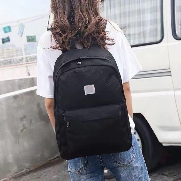 Korean Style Large-Capacity Water-Repellent Backpack for Male and Female Students, Outdoor Leisure Travel Bag, 2025 New Trendy Brand Backpack