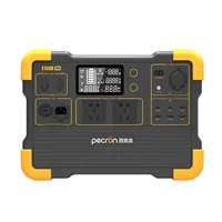 Bakelong наружный источник питания 2000W большой мощности 220V домашний быстрая зарядка аварийного бесперебойного питания