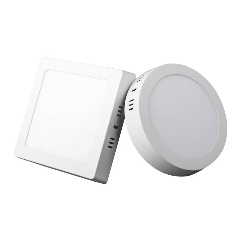 Lámpara de panel delgada Led Downlight redonda cuadrada lámpara de pasillo pasillo cocina baño lámpara de techo