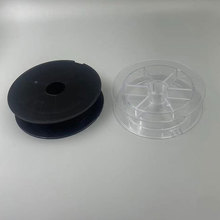 跨境热销PS料100米鱼线绕线盘塑料线轴文玩串珠线分装线轴 工字轮