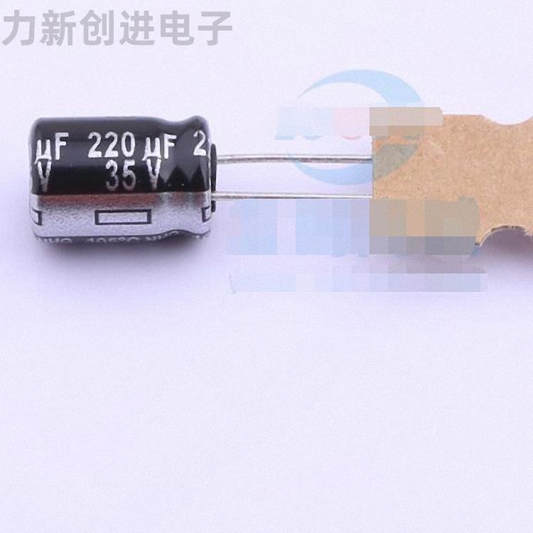 ECA1VHG221BJ描述220uF 35V电解电容器