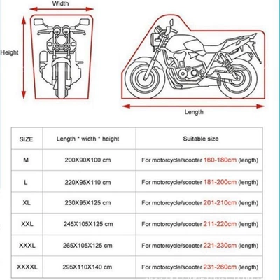 Dustproof Cover Motorcycle Clothing with – Car clothing