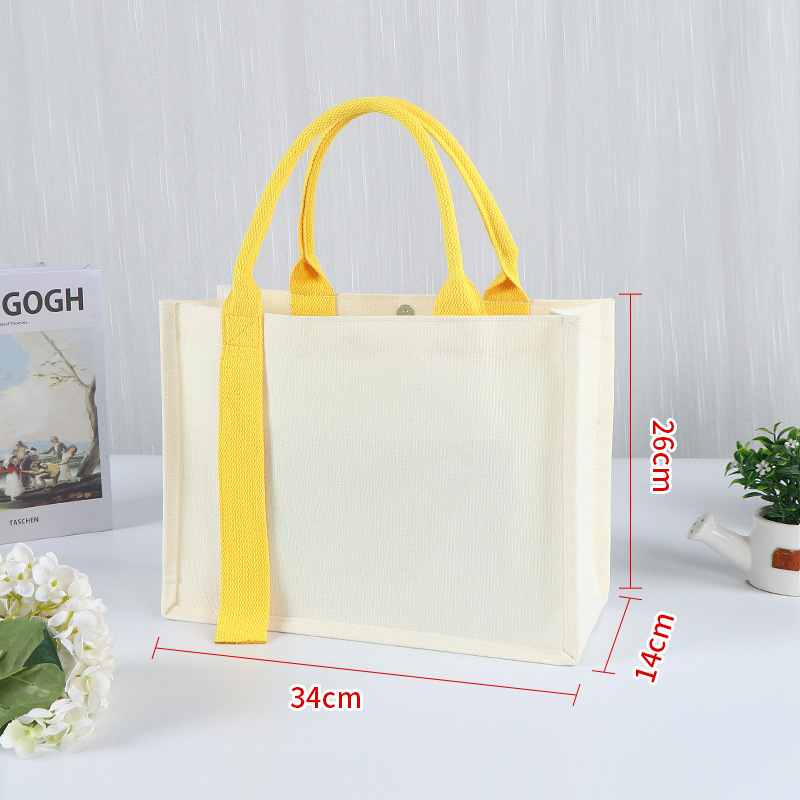 Bolsa de lona de serpentina tridimensional personalizada ins regalo de gran capacidad publicidad promoción cubierta de película portátil bolsa de tote impresión logotipo