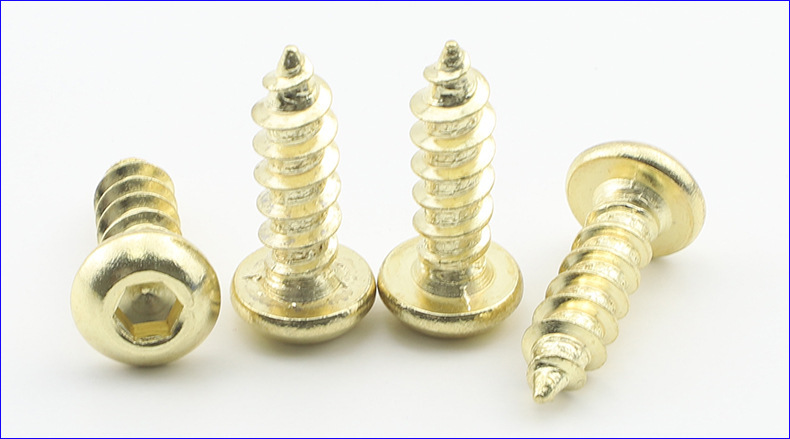304不锈钢金色圆头内六角自攻螺丝 (1).JPG
