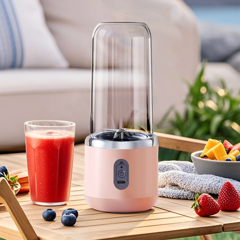 Tragbarer Entsafter mit USB-Ladung, Mini-Saftbecher, Multifunction-Saftmaschine für Studenten und Haushalt, neues Modell für den grenzüberschreitenden Handel