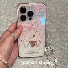 甜店米菲kt适用苹果13手机壳iPhone16/14女15/12pro/11全promax