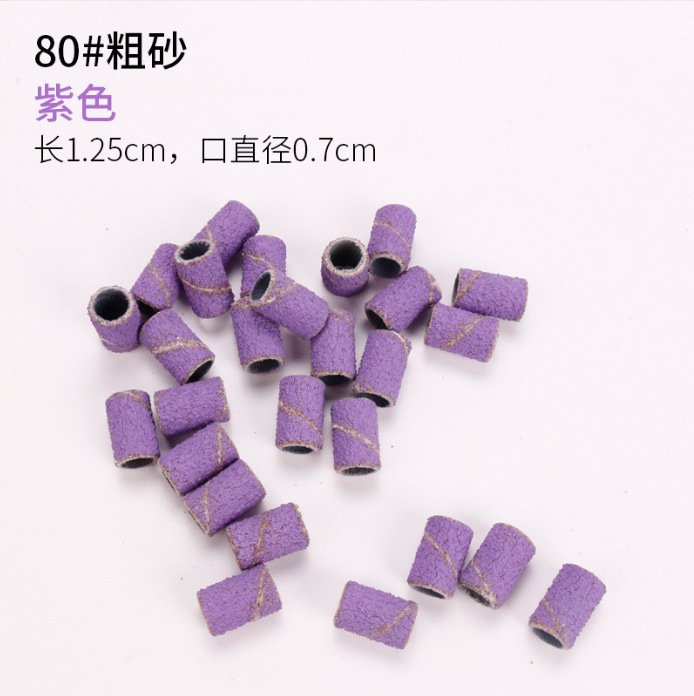 Nuevo anillo de arena de uñas de color transfronterizo pulido muela anillo de arena máquina de pulir suministros anillo de hilo de pulido en stock