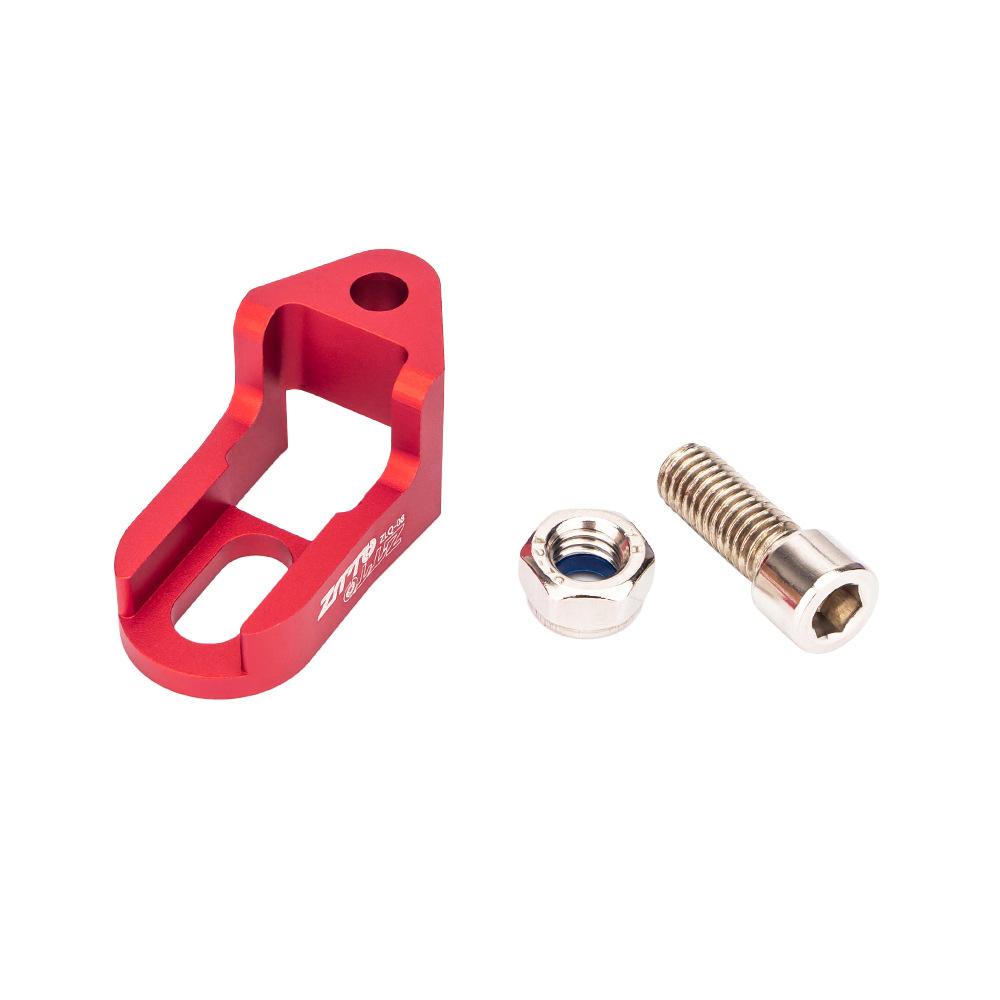 Bicicleta plegable ZTTO soporte medio clip C asiento de extensión BMX 20 pulgadas marco 451 cambio 406 asiento de conversión de juego de ruedas