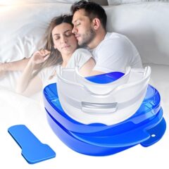 クロスボーダーいびき防止歯磨き保護歯いびき止め歯セットいびき止め器鼻いびき防止歯セット