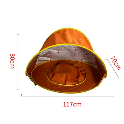 Fashion New Beach Rainproof Avtomobil dam çadırları - orange-1-person