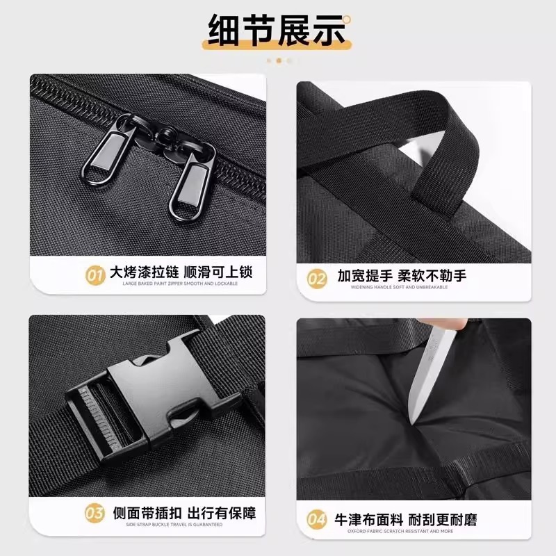 牛津布收纳袋加厚大容量搬家打包袋装衣服衣物被子整理托运行李包|undefined
