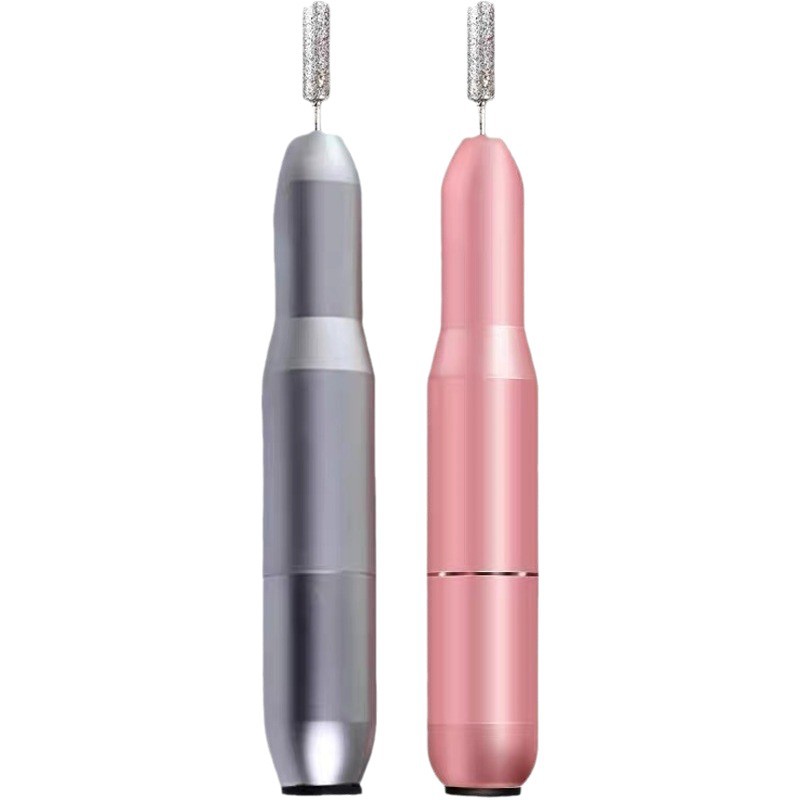 Fuente de alimentación USB pluma de esmalte de uñas pluma 20000 vuelta pequeña portátil polaco pluma herramienta de uñas eléctrica
