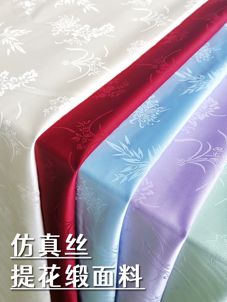 Cloth, dress, cheongsam, thin weaving