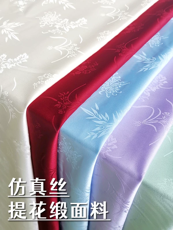 Cloth, dress, cheongsam, thin weaving