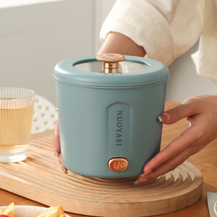 Electric Hot Pot Instant Cup Instant Noodle Pot Multi-Function 220V Dormitory Portable Mini Small Electric Cooker Electric Cooking Pot Small Household