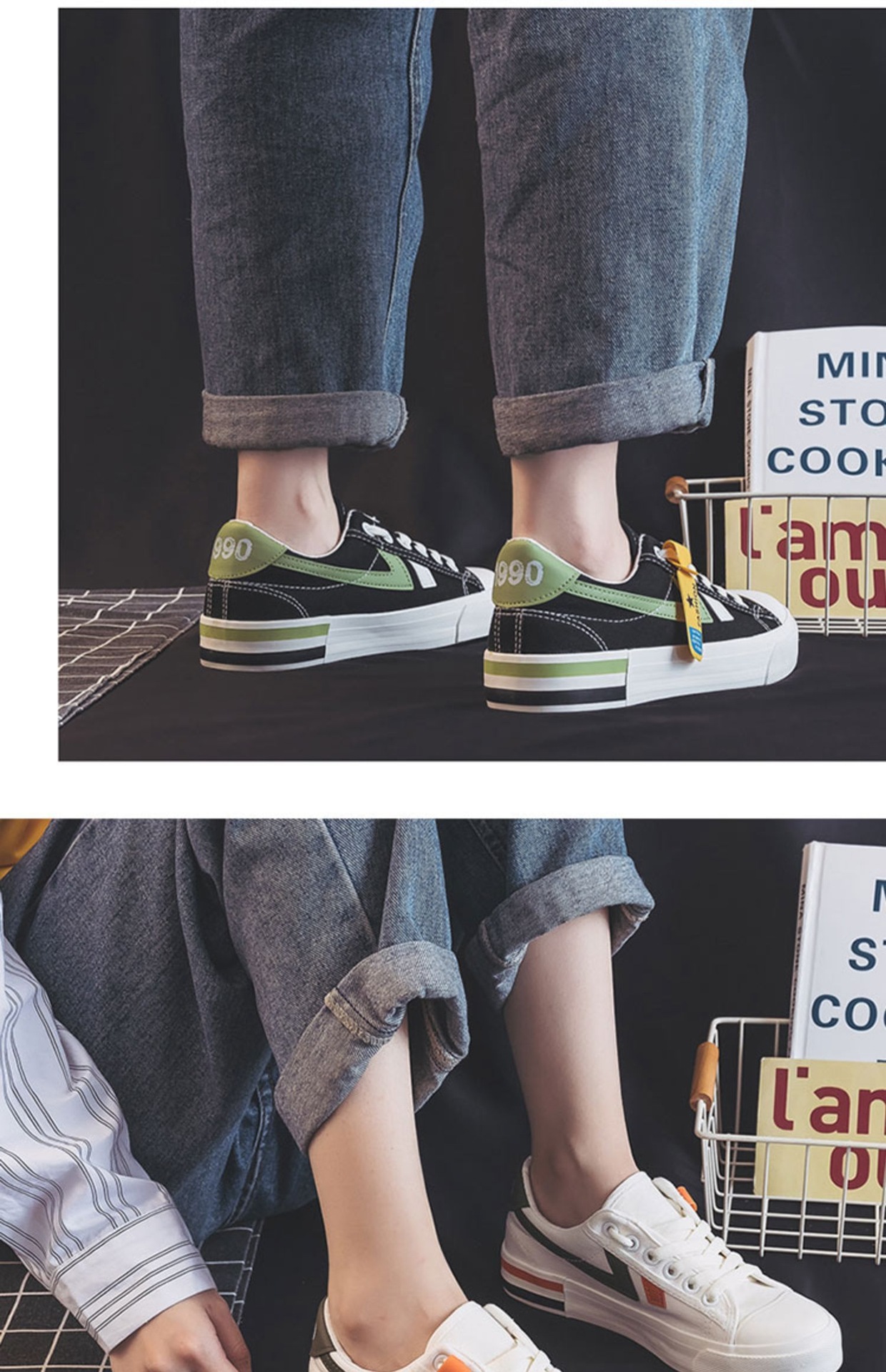 Little White Women's and Autumn Low Top Canvas 2023 Spring New Student Korean Edition Versatile Rubber Board Shoes_voghion.com