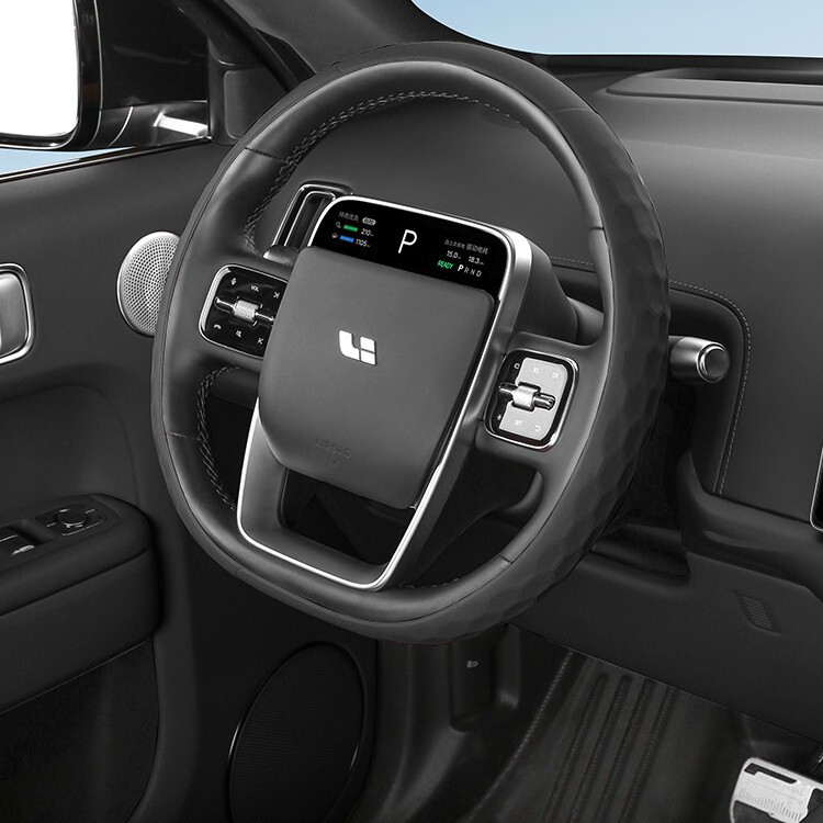 Suitable for ideal Weilai Audi steering wheel cover new interior modification auto accessories universal Suitable for ideal Weilai Audi steering wheel cover new interior modification auto accessories universal