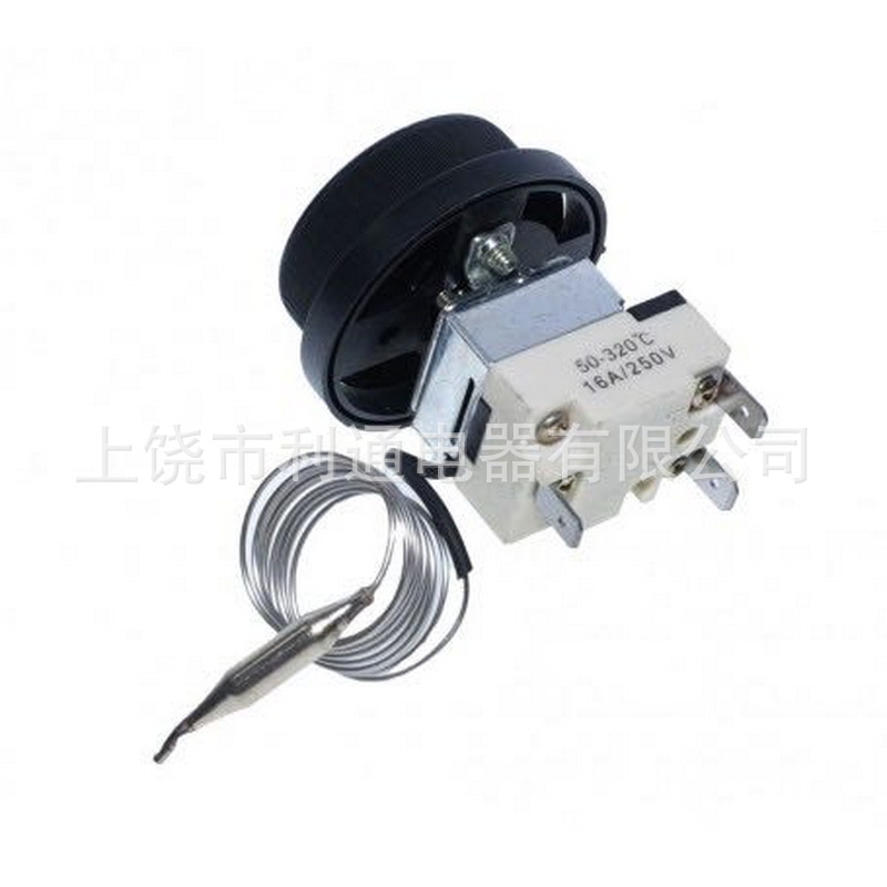 供应白底三脚热胀式温控器85度90度120度150度250度300度400度