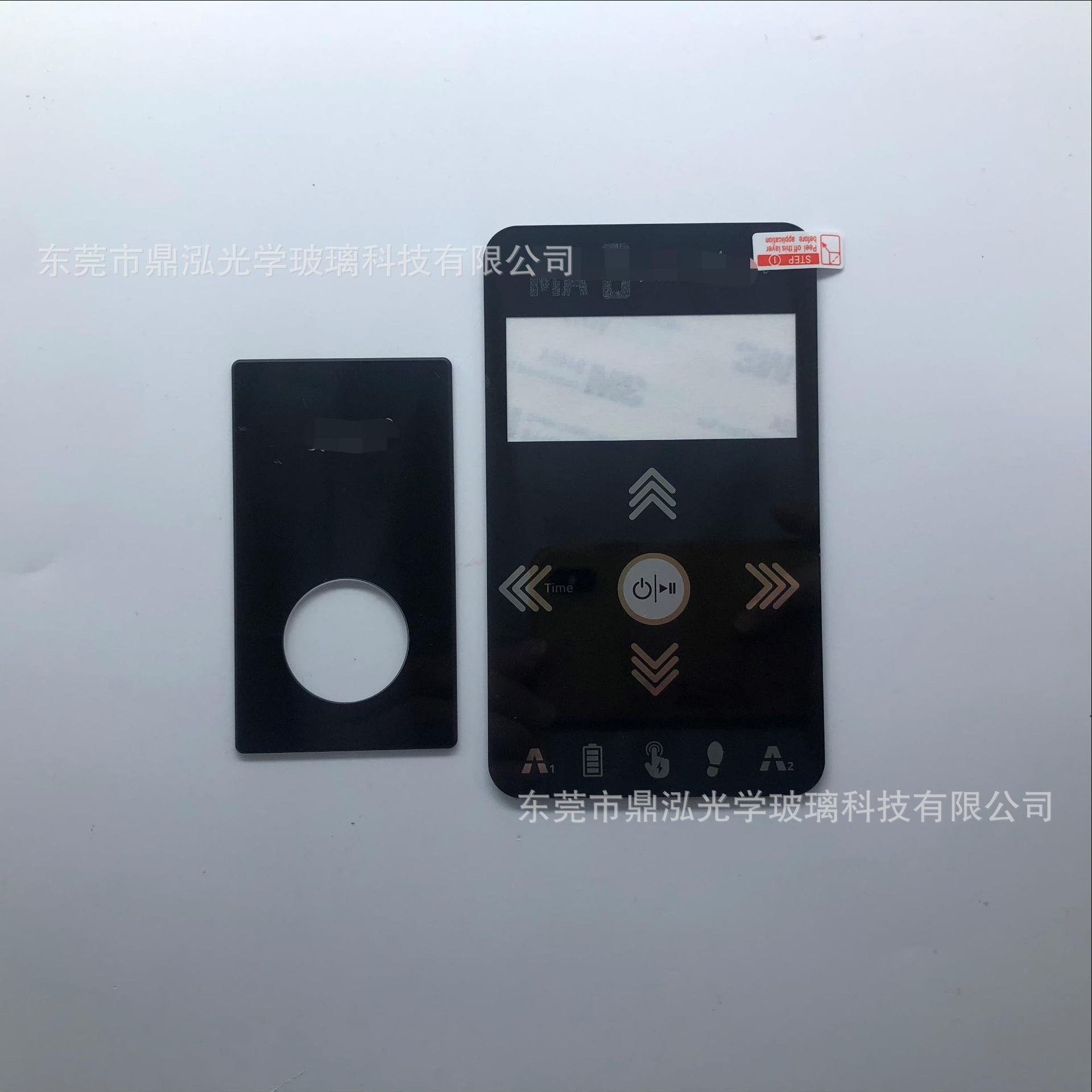 厂家生产智能开关亚克力镜片cnc精雕磨边抛光亚克力镜片 颜色定制