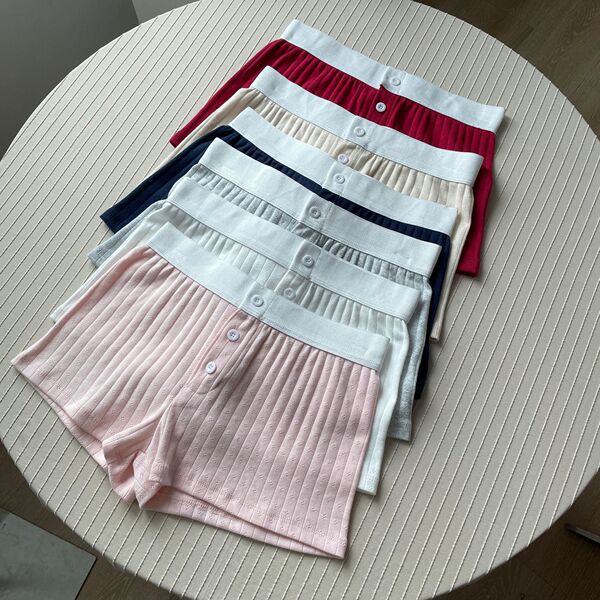 BM button panties