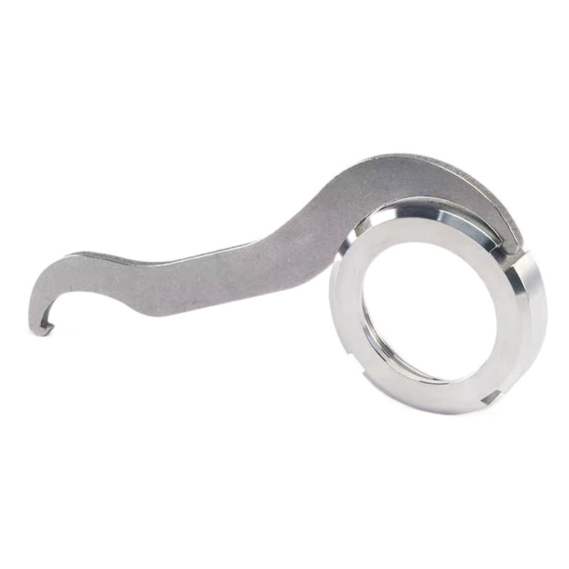 Нержавеющая сталь 201/304/316 двуглавый свободный шарнир с круглой гайкой, гаечный ключ двойного назначения, полировка рабского ключа