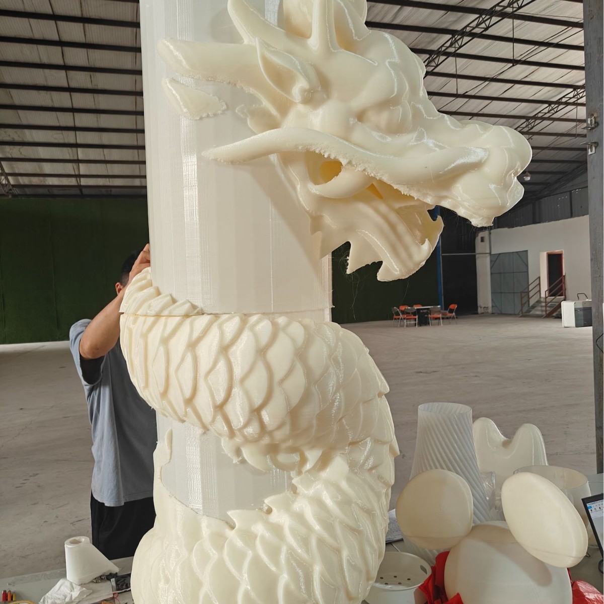 3d打印模型服务树脂尼龙FDM打印机打样大型手办雕塑毕业设计造型