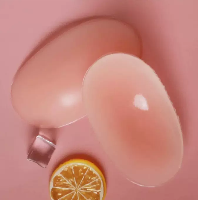 大号硅胶肩垫男女通用隐形垫肩直角肩假肩自粘肩膀防溜肩窄肩贴