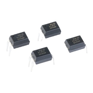 Direct plug optical coupler PC817 A/B/C/D DIP-4 PC817X3NSZ9F isolator welcome to consult