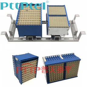 MDF-19′′ Inch Audio Unit JPX202 100 Return Outline Module + 128 Return Internal Line Module
