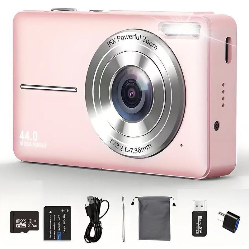 Cross-Border Ccd High-Definition Digital Camera Dc403 Small Card-Type Home Mini Camera Fixed Focus Camera Wholesale Cross-Border Ccd High-Definition Digital Camera Dc403 Small Card-Type Home Mini Camera Fixed Focus Camera Wholesale