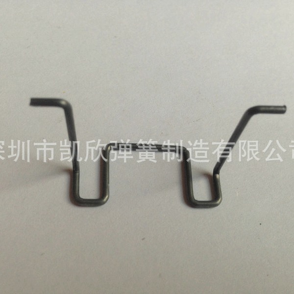 光明弹簧厂扭力扭转弹簧 五金扭簧遥控器弹簧