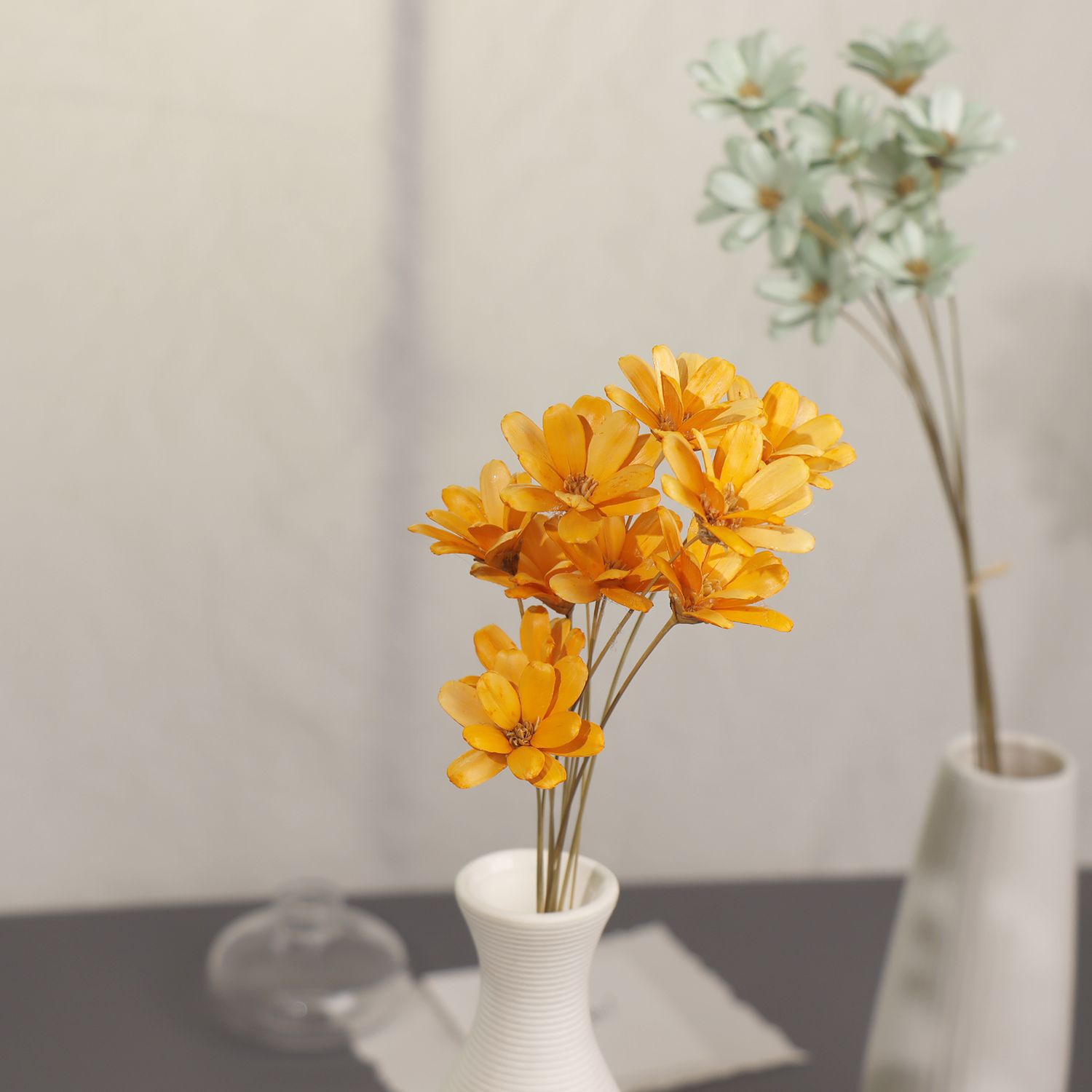 Semillas de melón hechas a mano pequeñas flores secas semillas de melón cáscara colorida flores inmortales fábrica Yunnan al por mayor Día de la Madre 520