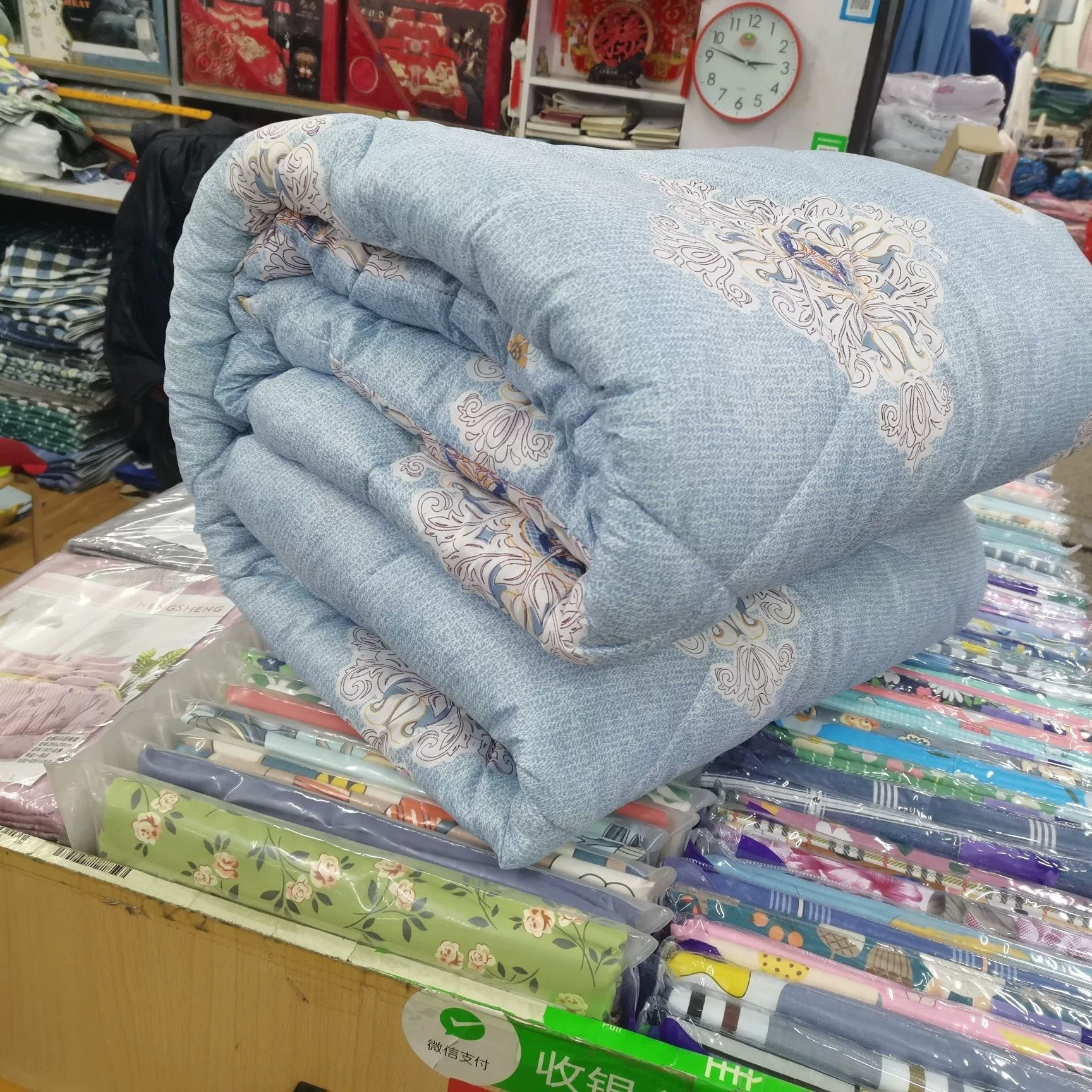 Cotton duvet, mattress, increased thickness, bedding
