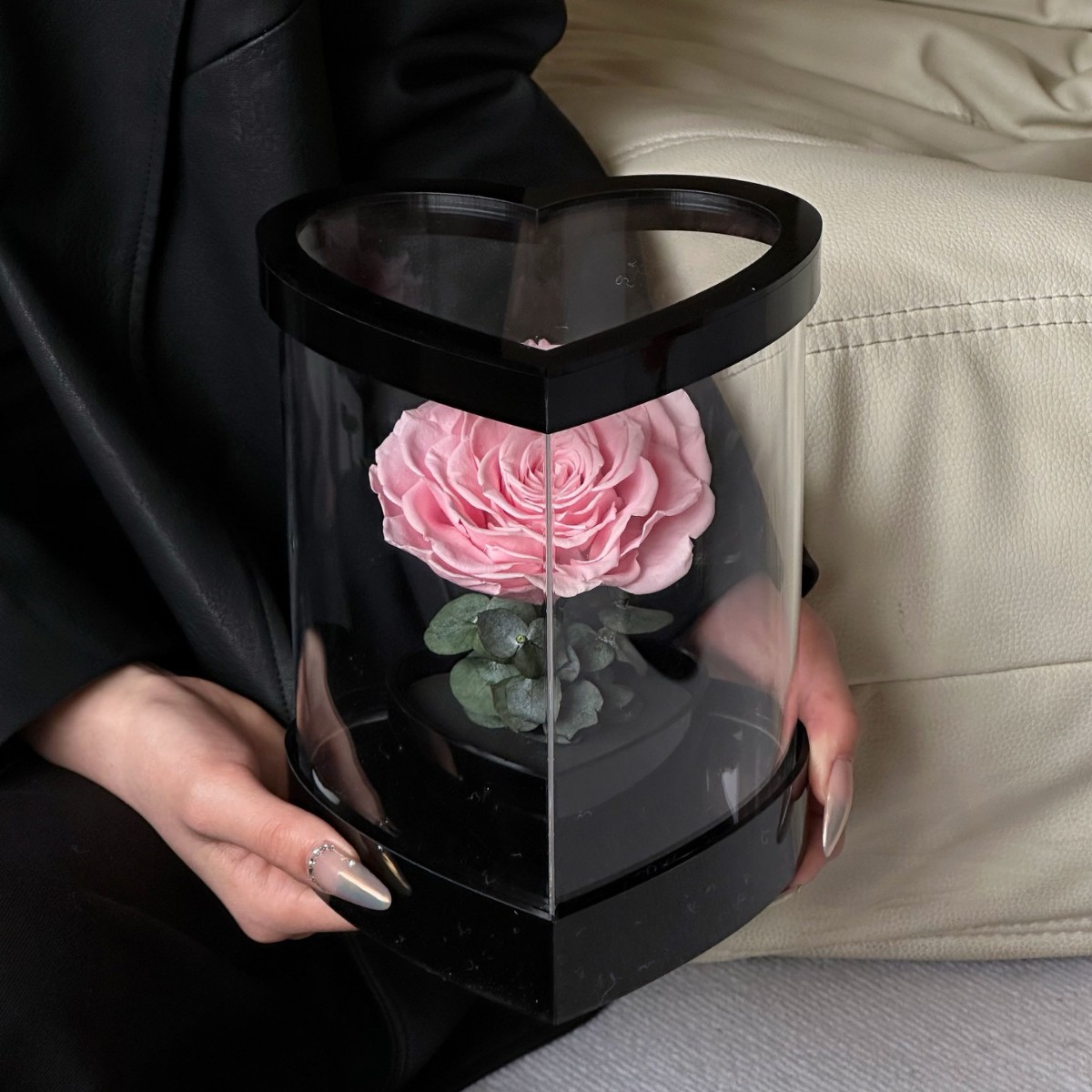 Día de San Valentín eterno flores amor rosa caja de flores decoración confesión de boda para enviar novia regalo creativo fábrica al por mayor