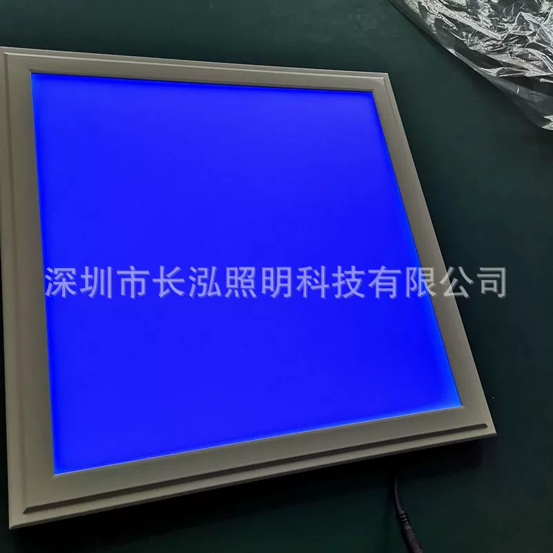 LED square rectangular lamp, remote control