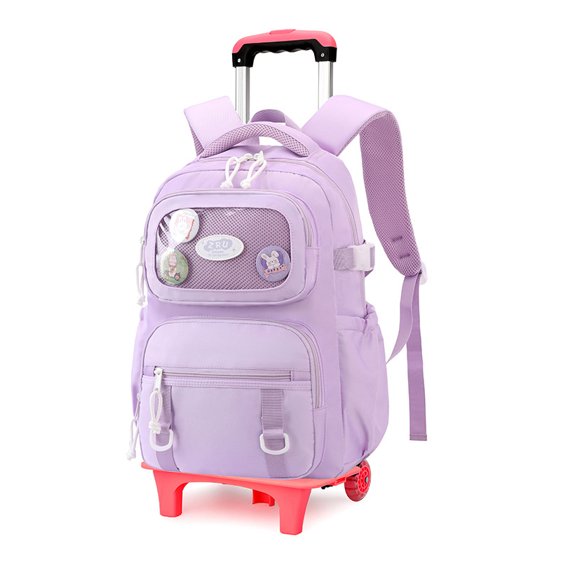 Pescado natural, mochila para niños, mochila para escalar escaleras, mochila anti-suciedad, exportación de grado 3 - 6