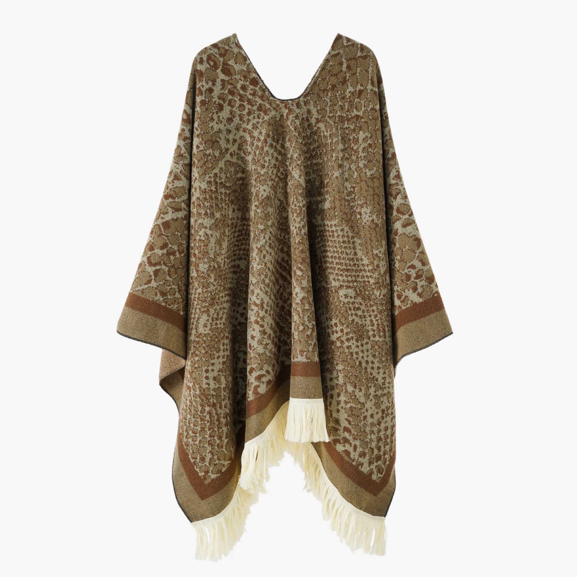 2026 primavera nueva capa cálida jacquard python moda personalidad chal Amazon exclusivo para cross-border