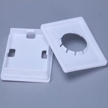 厂家供应饮料瓶底座内衬包装盒托盘酒盒内包装底座一次性塑料瓶拖