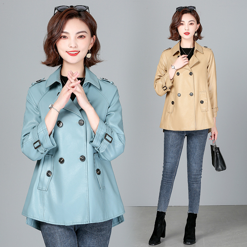 D3491 1520K ÁO DA NỮ HEFTDTH BIG SIZE NGOẠI CỠ MÙA XUÂN THU ĐÔNG THỜI TRANG NỮ G04 SẢN PHẨM MỚI